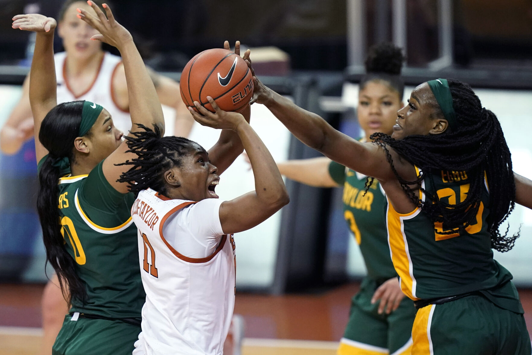 Baylor Texas Basketball